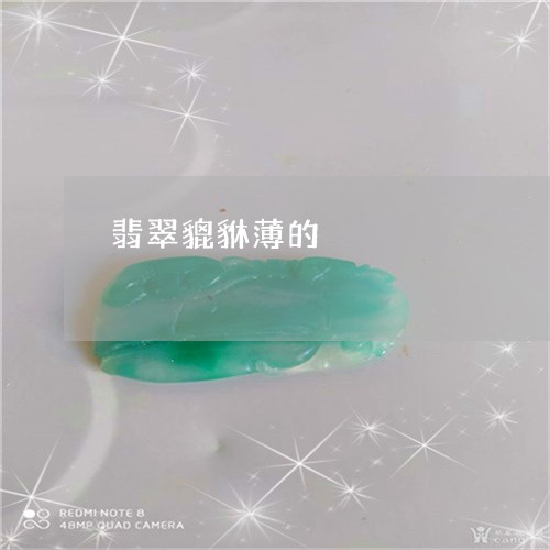 翡翠貔貅薄的/2023101894061