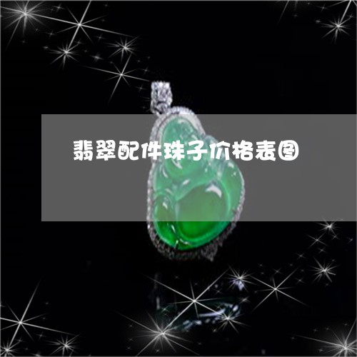 翡翠配件珠子价格表图/2023082456770