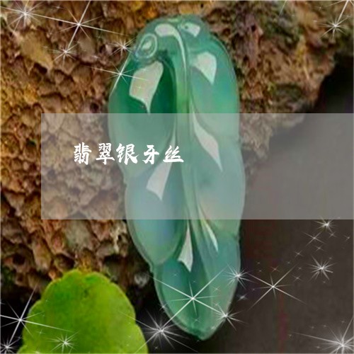 翡翠银牙丝/2023080474219