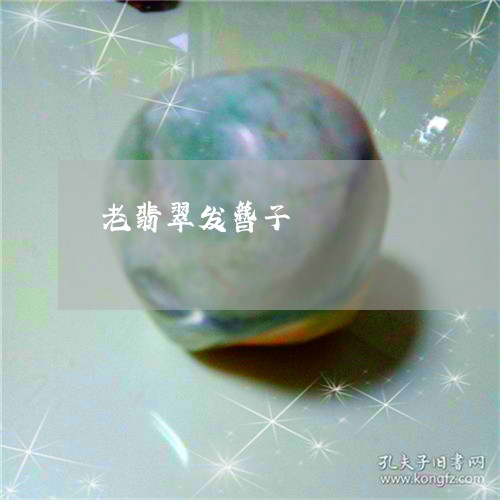 老翡翠发簪子/2023080421208