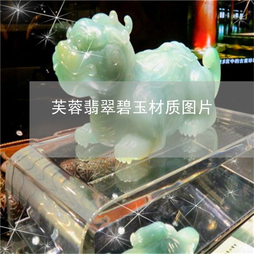 芙蓉翡翠碧玉材质图片/2023110872092