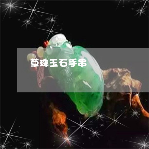 草珠玉石手串/2023081224031