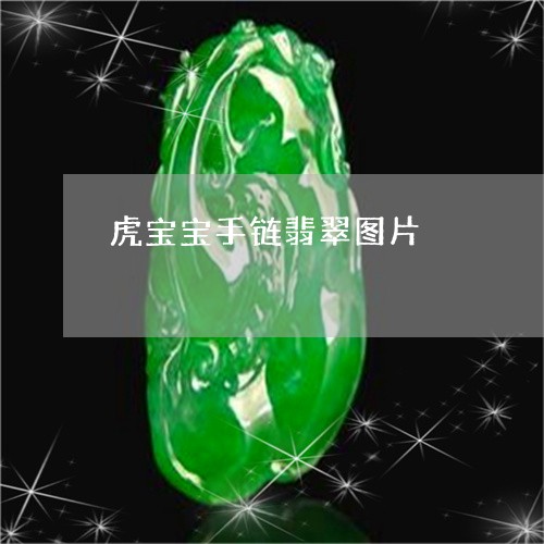 虎宝宝手链翡翠图片/2023110210450