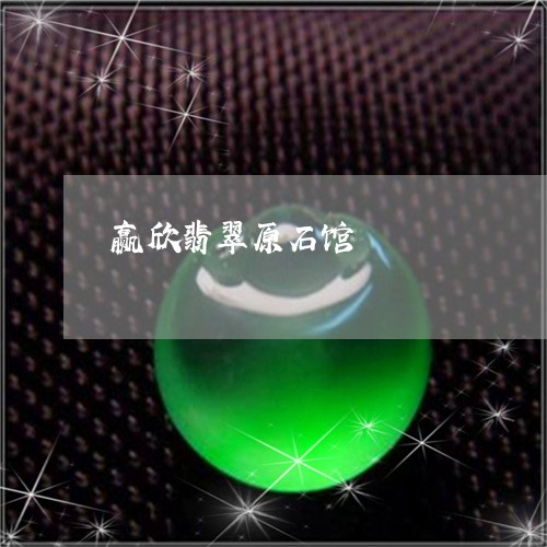 赢欣翡翠原石馆/2023101848514