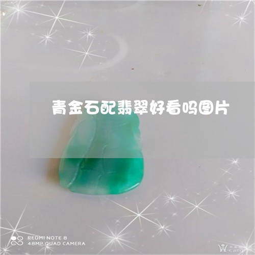 青金石配翡翠好看吗图片/2023100501041