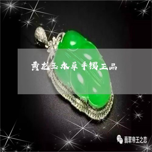 黄龙玉水草手镯正品/2023110250764